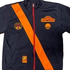 VON Dutch Kids Patch Embellished Zip Up